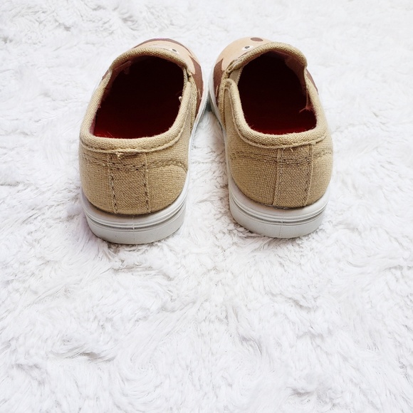 **SOLD**  NWOT Curious George Custom Painted Shoes - Picture 2 of 6